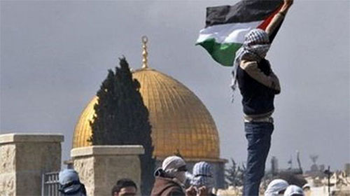 Al Quds, capital eterna de Palestina Hezbolá condena la declaración sionista sobre el llamado “Estado Nacional Judío”